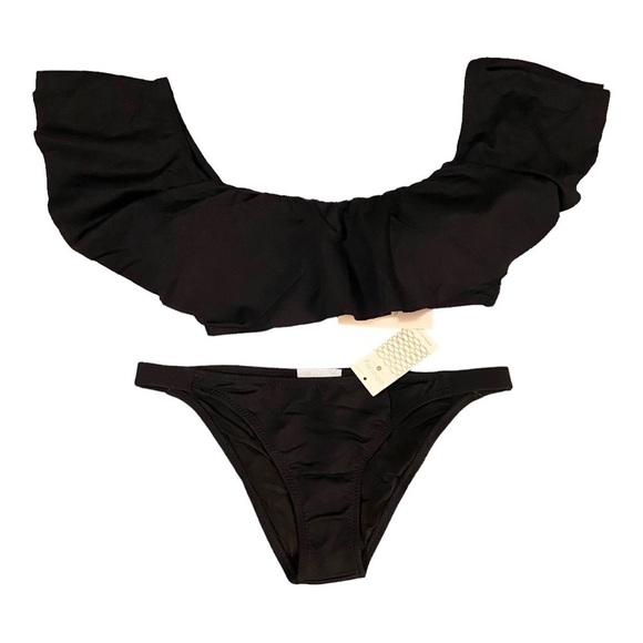 Eberjey So Solid Margarita/Piper Bikini NWT - Picture 2 of 8